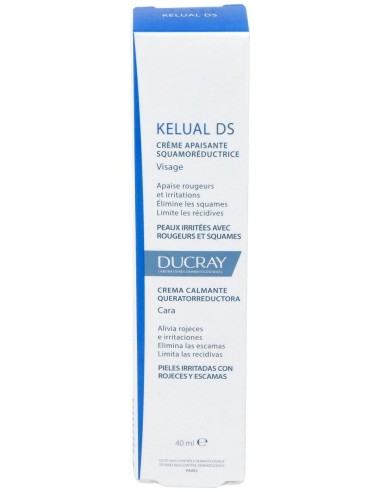 Ducray Kelual Ds Crema Queratorreductora 40Ml