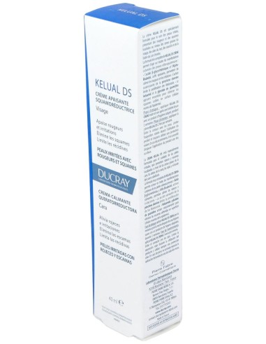 Ducray Kelual Ds Crema Queratorreductora 40Ml