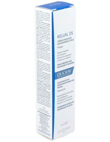 Ducray Kelual Ds Crema Queratorreductora 40Ml