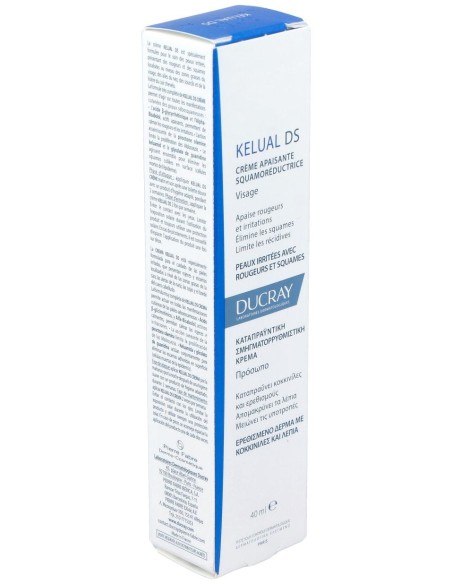 Ducray Kelual Ds Crema Queratorreductora 40Ml