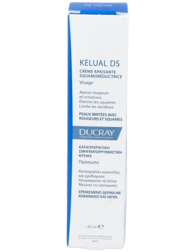 Ducray Kelual Ds Crema Queratorreductora 40Ml