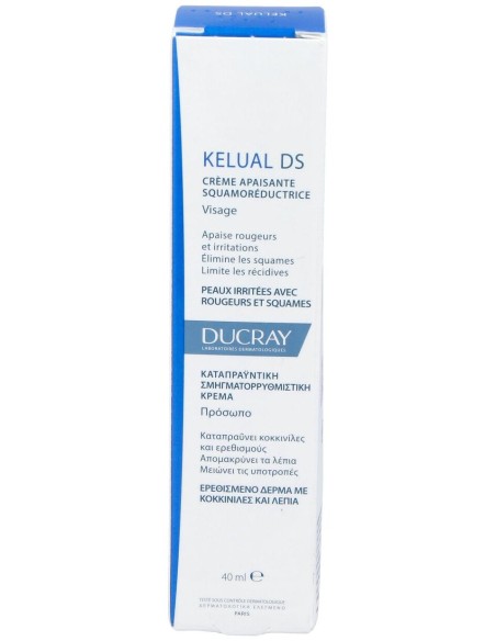 Ducray Kelual Ds Crema Queratorreductora 40Ml