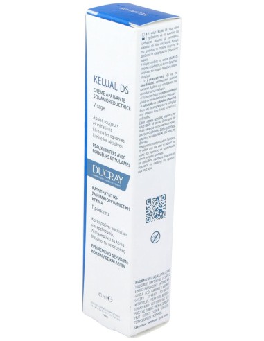Ducray Kelual Ds Crema Queratorreductora 40Ml