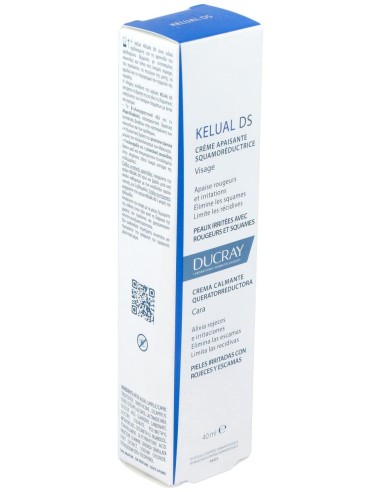 Ducray Kelual Ds Crema Queratorreductora 40Ml