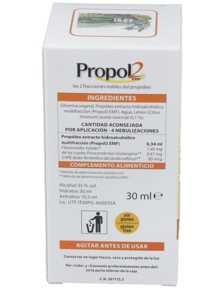 Aboca Propol2 Emf Spray Oral 30Ml
