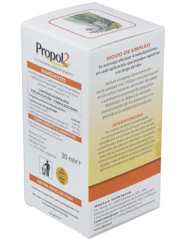 Aboca Propol2 Emf Spray Oral 30Ml