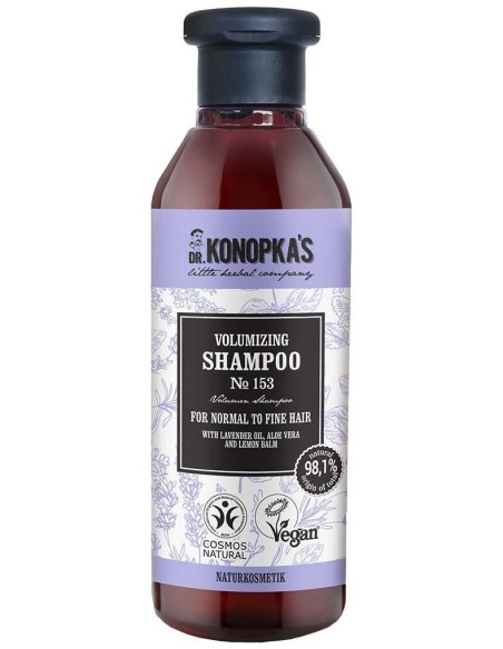 Champu Volumen Cabello Normal Y Fino 280Ml. Vegan
