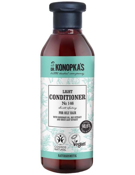 Dr. Konopka'S Nº 146 Light Conditioner For Oily Hair 280Ml