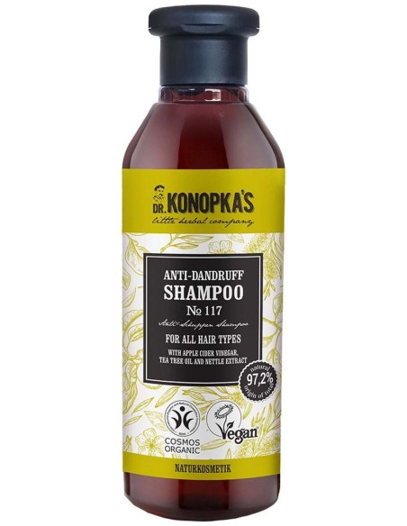 Champu Anticaspa Todo Tipo De Cabello 280Ml. Vegan