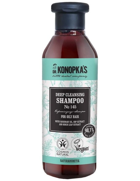 Champu Limpieza Profunda Cabello Graso 280Ml Vegan