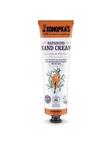 Dr Konopka'S Crema De Manos Reparadora 75Ml