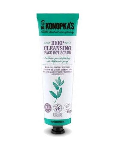 Dr Konopka'S Exfoliante Facial Caliente Limpieza Profunda 75Ml
