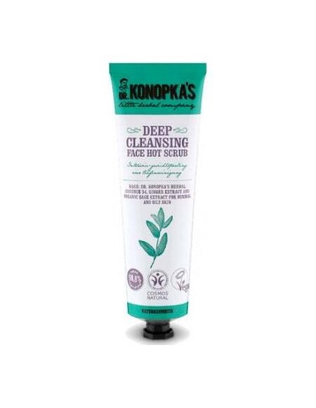 Dr Konopka'S Exfoliante Facial Caliente Limpieza Profunda 75Ml