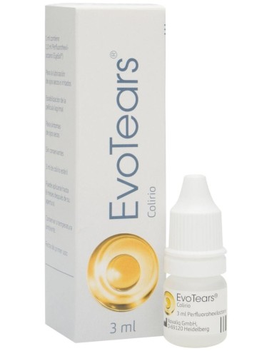 Evotears Colirio, 3 Ml