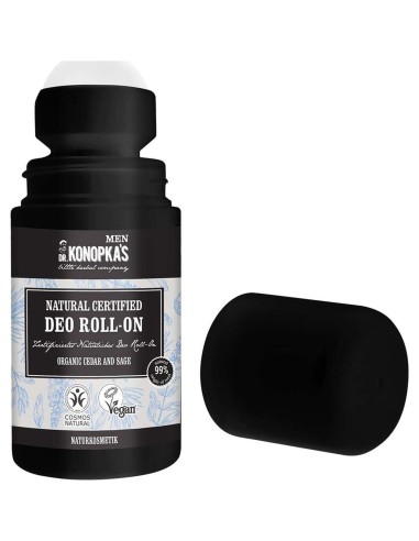 Dr. Konopka'S Men Deodorant Roll On Certificat Natural 50Ml