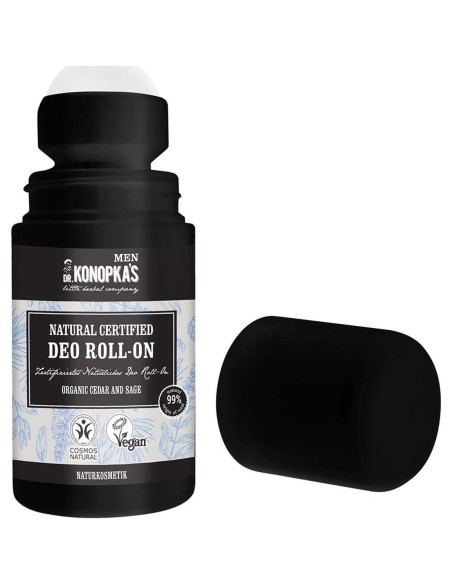 Dr. Konopka'S Men Deodorant Roll On Certificat Natural 50Ml