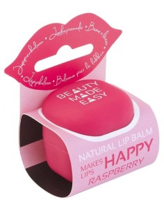 Beauty Made Easy Bálsamo Labial Frambuesa 7Gr