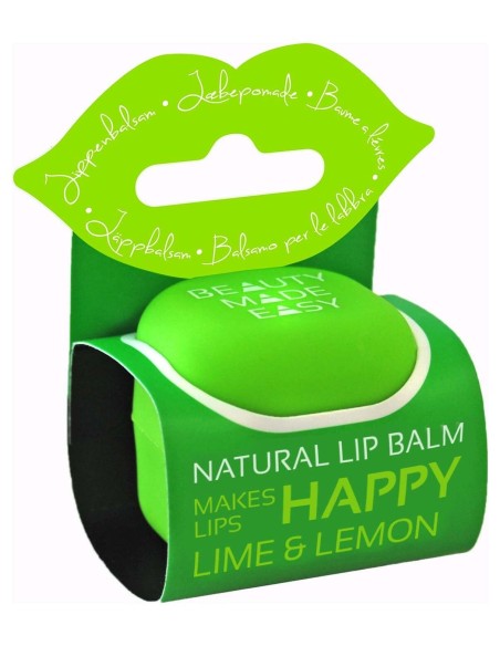 Beauty Made Easy Bálsamo Labial Happy Lima Limón 7Gr