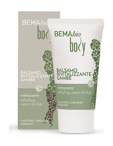 Bema Cosmetici Crema Refrescante Para Piernas 150Ml
