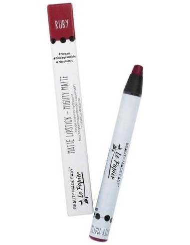 Beauty Made Easy Lipstick Mighty Matte Ruby 6Gr