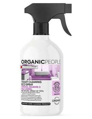 Limpiador Wc Rhubarb-Wild Sorrel Spray 500Ml. Eco