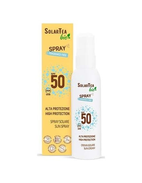 Bema Cosmetici Spray Solar Protección Alta Spf50+ 100Ml