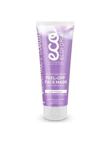 Ecoforia Glow Infusion Mascarilla Facial Exfoliante 75Ml