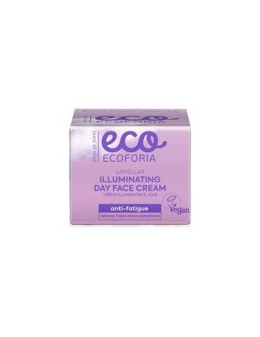 Ecoforia Lamellar Crema De Día Facial Iluminadora 50Ml