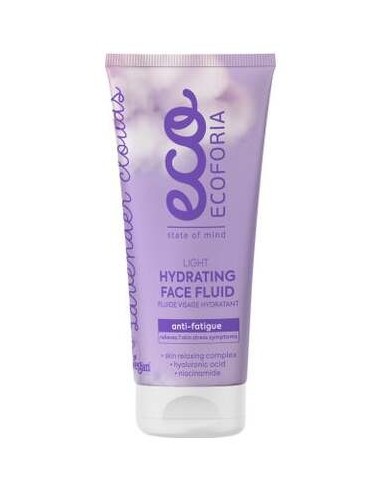 Ecoforia Fluido Facial Ligero Hidratante 50Ml