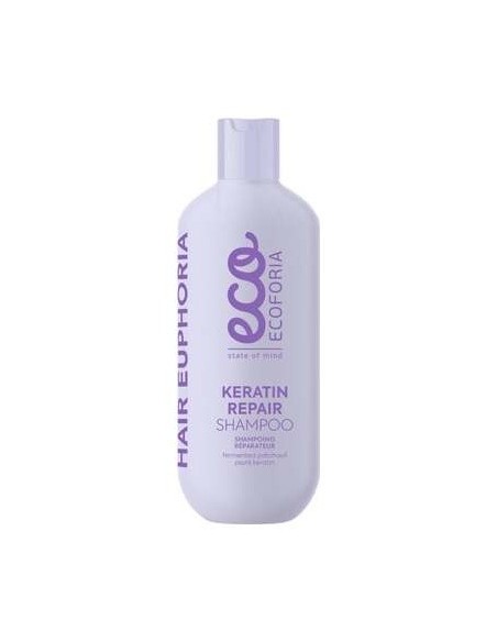 Ecoforia Keratin Repair Champú 400Ml