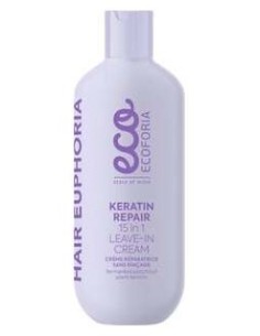 Ecoforia Keratin Repair 15 En 1 Crema Desenredante 200Ml