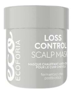 Ecoforia Loss Control Mascarilla Cuero Cabelludo Anticaída 200Ml