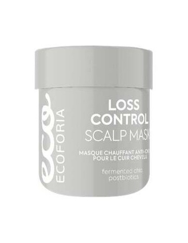 Ecoforia Loss Control Mascarilla Cuero Cabelludo Anticaída 200Ml