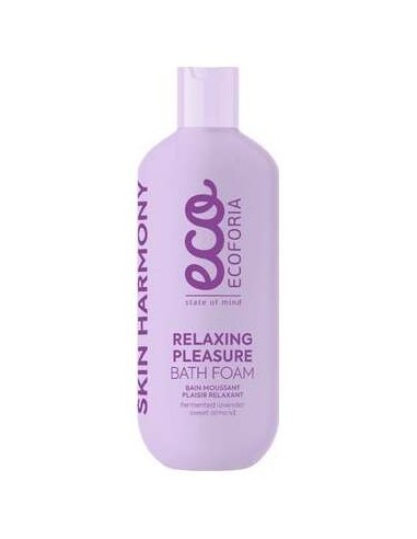 Ecoforia Relaxing Pleasure Espuma De Baño 400Ml