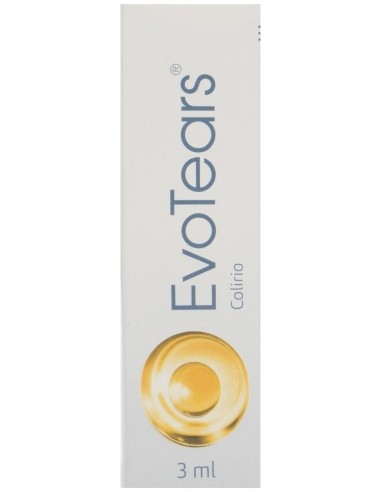 Evotears Colirio, 3 Ml