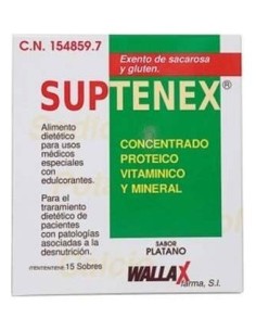Sup-Tenex Plátano 15 Sobres