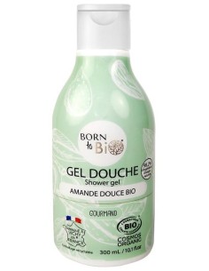 Born To Bio Gel Baño Almendra Dulce Bio 300Ml