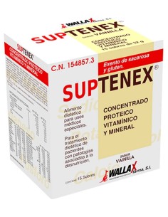 Sup-Tenex Vainilla 15 Sobres