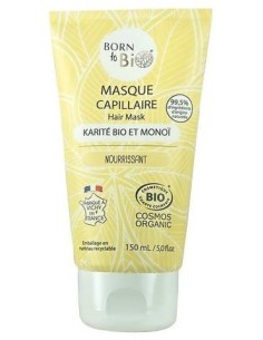 Born To Bio Mascarilla Capilar Karite Y Monoi Bio 150Ml