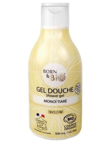 Born To Bio Gel De Ducha Coco Monoi Bio 300Ml