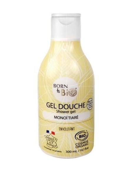 Born To Bio Gel De Ducha Coco Monoi Bio 300Ml