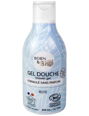 Born To Bio Neutral Shower Gel Cosmos Organic 300Ml