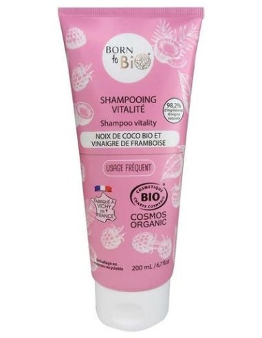 Champu Vitality Coco Y Vinagre De Frambuesa 200Ml. Bio