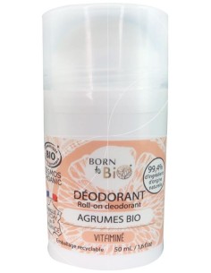 Born To Bio Desodorante Citricos Bio 50Ml