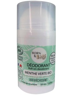 Born To Bio Desodorante Menta Bio 50Ml