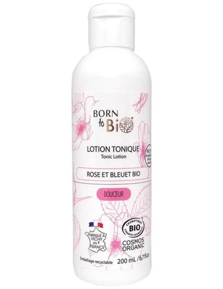 Born To Bio Locion Tonica Agua Floral Rosas Y Arandanos Bio 200Ml