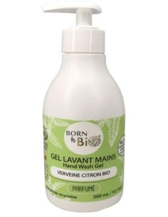 Born To Bio Jabón Líquido Verbena Limón Bio 300Ml