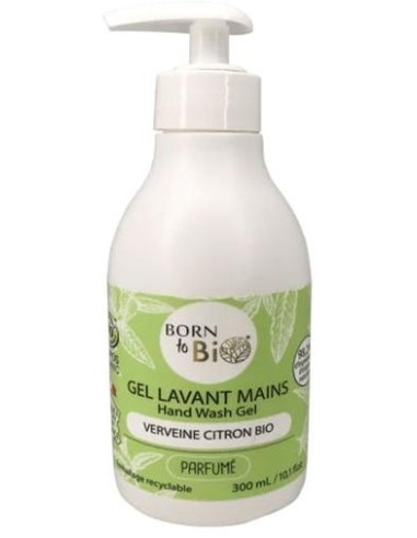 Born To Bio Jabón Líquido Verbena Limón Bio 300Ml