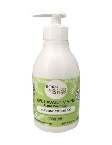 Born To Bio Jabón Líquido Verbena Limón Bio 300Ml