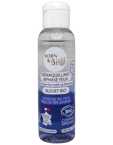 Born To Bio Desmaquillador Bifasico Agua Flora Arandano Bio 100Ml